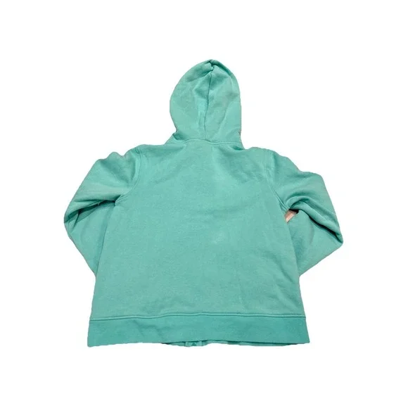 Disney Womens XS Walt Disney World Zip Hoodie Mint Green Mickey Mouse Graphic - Picture 2 of 9